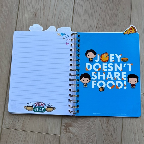 FRIENDS journal/notebook - Picture 3 of 6